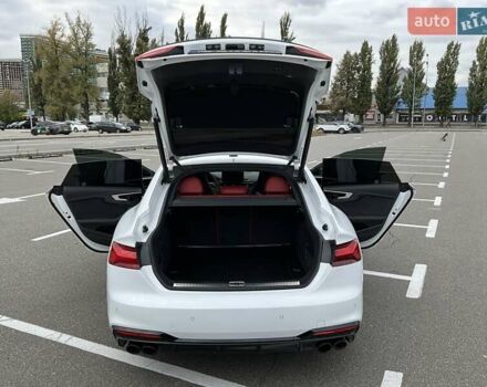 Белый Ауди S5 Sportback, объемом двигателя 3 л и пробегом 9 тыс. км за 62990 $, фото 34 на Automoto.ua