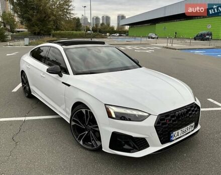 Белый Ауди S5 Sportback, объемом двигателя 3 л и пробегом 9 тыс. км за 62990 $, фото 37 на Automoto.ua