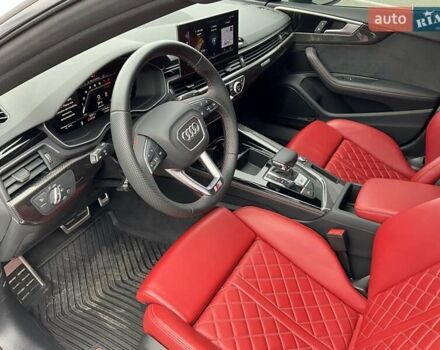 Белый Ауди S5 Sportback, объемом двигателя 3 л и пробегом 9 тыс. км за 62990 $, фото 14 на Automoto.ua