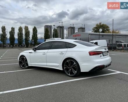 Белый Ауди S5 Sportback, объемом двигателя 3 л и пробегом 9 тыс. км за 62990 $, фото 3 на Automoto.ua
