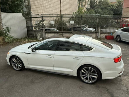 Білий Ауді S5 Sportback, об'ємом двигуна 3 л та пробігом 116 тис. км за 30000 $, фото 1 на Automoto.ua
