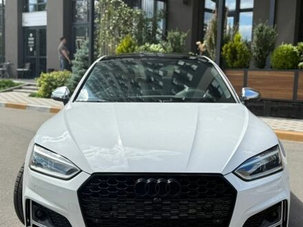 Белый Ауди S5 Sportback, объемом двигателя 3 л и пробегом 92 тыс. км за 29000 $, фото 1 на Automoto.ua
