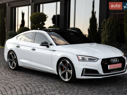 Білий Ауді S5 Sportback, об'ємом двигуна 3 л та пробігом 139 тис. км за 32000 $, фото 1 на Automoto.ua