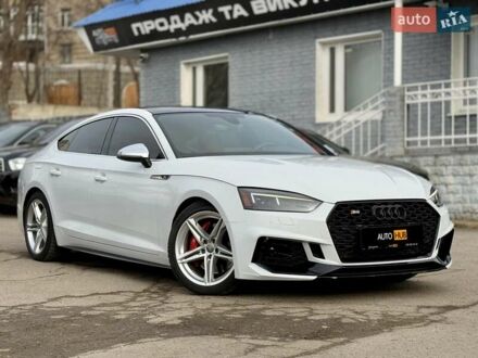 Білий Ауді S5 Sportback, об'ємом двигуна 3 л та пробігом 99 тис. км за 34500 $, фото 1 на Automoto.ua