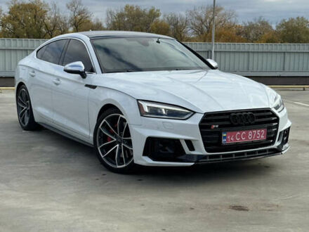 Ауди S5 Sportback 2018 в Полтаве на Automoto.ua Белый Ауди S5 Sportback, объемом двигателя 3 л и пробегом 120 тыс. км за 33900 $, фото 1 на Automoto.ua