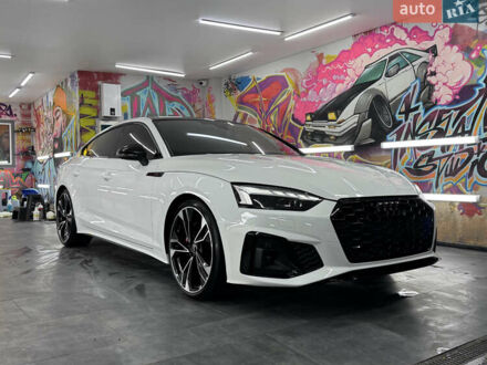 Білий Ауді S5 Sportback, об'ємом двигуна 3 л та пробігом 32 тис. км за 45000 $, фото 1 на Automoto.ua