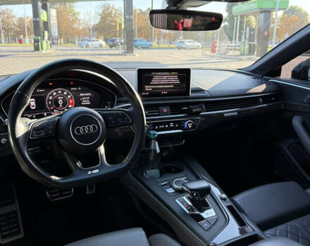 Черный Ауди S5 Sportback, объемом двигателя 3 л и пробегом 72 тыс. км за 40000 $, фото 18 на Automoto.ua