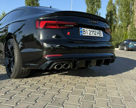 Черный Ауди S5 Sportback, объемом двигателя 3 л и пробегом 72 тыс. км за 40000 $, фото 13 на Automoto.ua