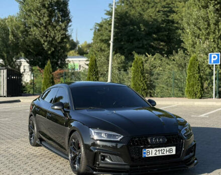 Черный Ауди S5 Sportback, объемом двигателя 3 л и пробегом 72 тыс. км за 40000 $, фото 1 на Automoto.ua