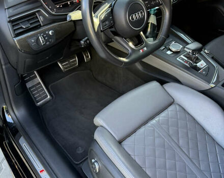 Черный Ауди S5 Sportback, объемом двигателя 3 л и пробегом 72 тыс. км за 40000 $, фото 9 на Automoto.ua
