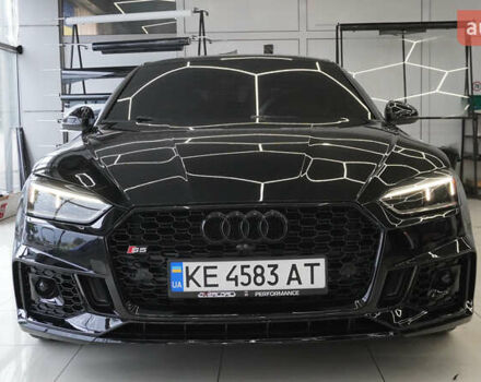 Черный Ауди S5 Sportback, объемом двигателя 3 л и пробегом 121 тыс. км за 30300 $, фото 2 на Automoto.ua
