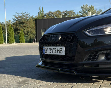 Черный Ауди S5 Sportback, объемом двигателя 3 л и пробегом 72 тыс. км за 40000 $, фото 19 на Automoto.ua