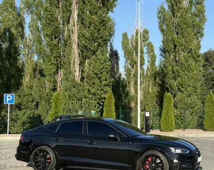 Черный Ауди S5 Sportback, объемом двигателя 3 л и пробегом 72 тыс. км за 40000 $, фото 5 на Automoto.ua