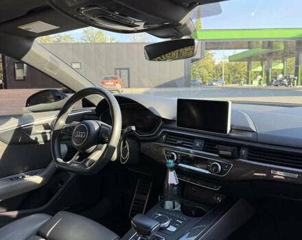 Черный Ауди S5 Sportback, объемом двигателя 3 л и пробегом 72 тыс. км за 40000 $, фото 7 на Automoto.ua