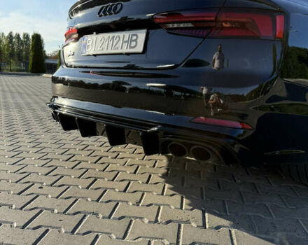 Черный Ауди S5 Sportback, объемом двигателя 3 л и пробегом 72 тыс. км за 40000 $, фото 14 на Automoto.ua