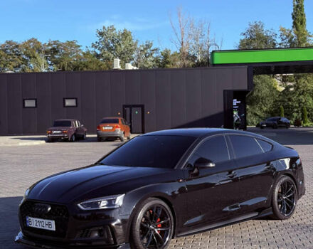 Черный Ауди S5 Sportback, объемом двигателя 3 л и пробегом 72 тыс. км за 40000 $, фото 20 на Automoto.ua