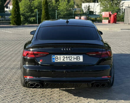 Черный Ауди S5 Sportback, объемом двигателя 3 л и пробегом 72 тыс. км за 40000 $, фото 15 на Automoto.ua