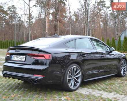 Чорний Ауді S5 Sportback, об'ємом двигуна 3 л та пробігом 84 тис. км за 33000 $, фото 5 на Automoto.ua