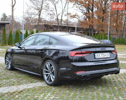 Чорний Ауді S5 Sportback, об'ємом двигуна 3 л та пробігом 84 тис. км за 33000 $, фото 7 на Automoto.ua