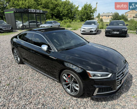 Чорний Ауді S5 Sportback, об'ємом двигуна 3 л та пробігом 132 тис. км за 30500 $, фото 13 на Automoto.ua