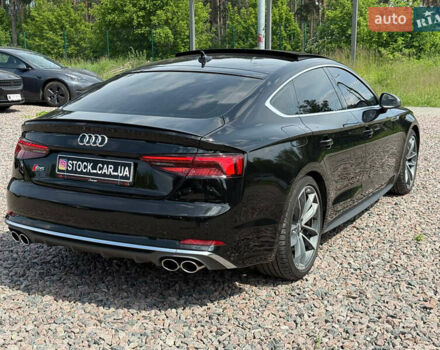 Чорний Ауді S5 Sportback, об'ємом двигуна 3 л та пробігом 132 тис. км за 30500 $, фото 6 на Automoto.ua