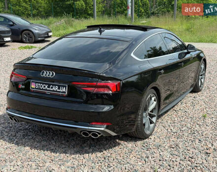 Чорний Ауді S5 Sportback, об'ємом двигуна 3 л та пробігом 132 тис. км за 30500 $, фото 5 на Automoto.ua