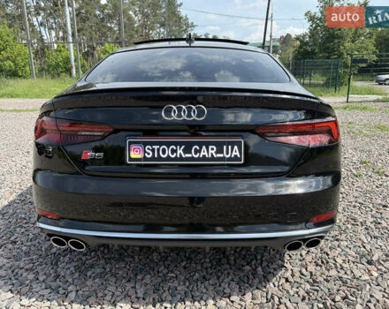 Чорний Ауді S5 Sportback, об'ємом двигуна 3 л та пробігом 132 тис. км за 30500 $, фото 14 на Automoto.ua