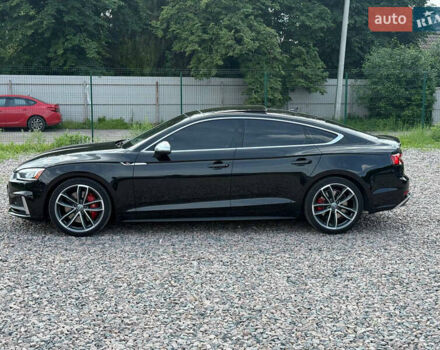 Чорний Ауді S5 Sportback, об'ємом двигуна 3 л та пробігом 132 тис. км за 30500 $, фото 2 на Automoto.ua