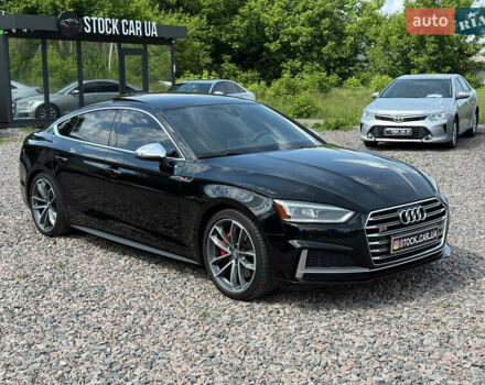 Чорний Ауді S5 Sportback, об'ємом двигуна 3 л та пробігом 132 тис. км за 30500 $, фото 8 на Automoto.ua