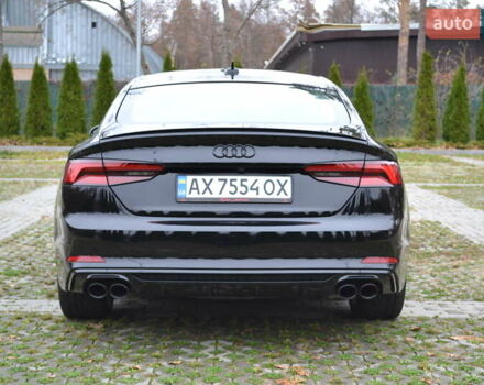 Чорний Ауді S5 Sportback, об'ємом двигуна 3 л та пробігом 84 тис. км за 33000 $, фото 6 на Automoto.ua