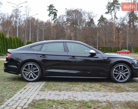Чорний Ауді S5 Sportback, об'ємом двигуна 3 л та пробігом 84 тис. км за 33000 $, фото 4 на Automoto.ua