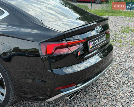 Чорний Ауді S5 Sportback, об'ємом двигуна 3 л та пробігом 132 тис. км за 30500 $, фото 18 на Automoto.ua