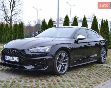 Чорний Ауді S5 Sportback, об'ємом двигуна 3 л та пробігом 84 тис. км за 33000 $, фото 14 на Automoto.ua