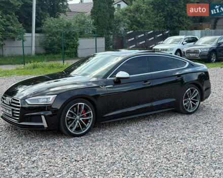 Чорний Ауді S5 Sportback, об'ємом двигуна 3 л та пробігом 132 тис. км за 30500 $, фото 1 на Automoto.ua