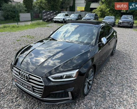 Чорний Ауді S5 Sportback, об'ємом двигуна 3 л та пробігом 132 тис. км за 30500 $, фото 11 на Automoto.ua
