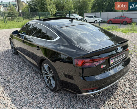 Чорний Ауді S5 Sportback, об'ємом двигуна 3 л та пробігом 132 тис. км за 30500 $, фото 15 на Automoto.ua
