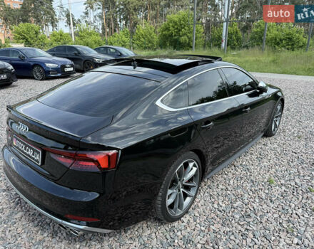 Чорний Ауді S5 Sportback, об'ємом двигуна 3 л та пробігом 132 тис. км за 30500 $, фото 10 на Automoto.ua