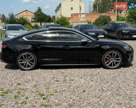 Чорний Ауді S5 Sportback, об'ємом двигуна 3 л та пробігом 132 тис. км за 30500 $, фото 7 на Automoto.ua