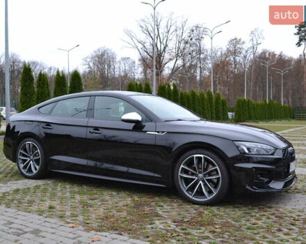 Чорний Ауді S5 Sportback, об'ємом двигуна 3 л та пробігом 84 тис. км за 33000 $, фото 3 на Automoto.ua