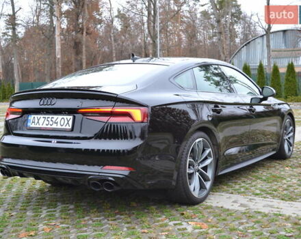 Чорний Ауді S5 Sportback, об'ємом двигуна 3 л та пробігом 84 тис. км за 33000 $, фото 17 на Automoto.ua