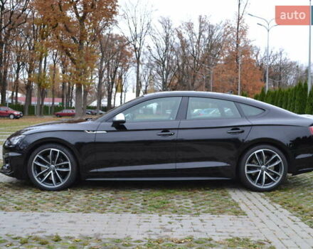 Чорний Ауді S5 Sportback, об'ємом двигуна 3 л та пробігом 84 тис. км за 33000 $, фото 8 на Automoto.ua