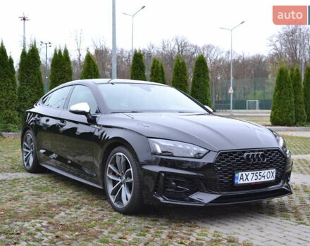Чорний Ауді S5 Sportback, об'ємом двигуна 3 л та пробігом 84 тис. км за 33000 $, фото 2 на Automoto.ua