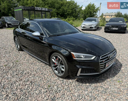 Чорний Ауді S5 Sportback, об'ємом двигуна 3 л та пробігом 132 тис. км за 30500 $, фото 16 на Automoto.ua