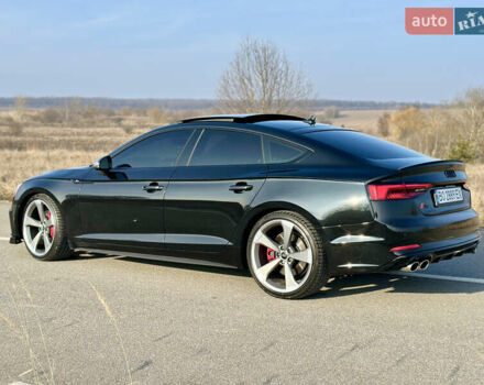 Черный Ауди S5 Sportback, объемом двигателя 3 л и пробегом 49 тыс. км за 33999 $, фото 6 на Automoto.ua