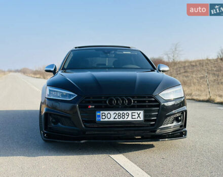 Черный Ауди S5 Sportback, объемом двигателя 3 л и пробегом 49 тыс. км за 33999 $, фото 17 на Automoto.ua