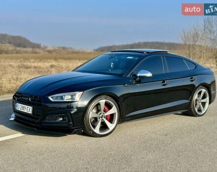 Черный Ауди S5 Sportback, объемом двигателя 3 л и пробегом 49 тыс. км за 33999 $, фото 2 на Automoto.ua