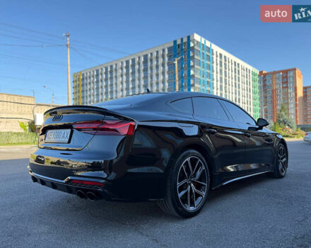 Черный Ауди S5 Sportback, объемом двигателя 3 л и пробегом 63 тыс. км за 43900 $, фото 7 на Automoto.ua