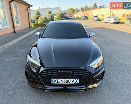 Черный Ауди S5 Sportback, объемом двигателя 3 л и пробегом 63 тыс. км за 43900 $, фото 3 на Automoto.ua