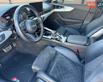 Черный Ауди S5 Sportback, объемом двигателя 3 л и пробегом 63 тыс. км за 43900 $, фото 13 на Automoto.ua