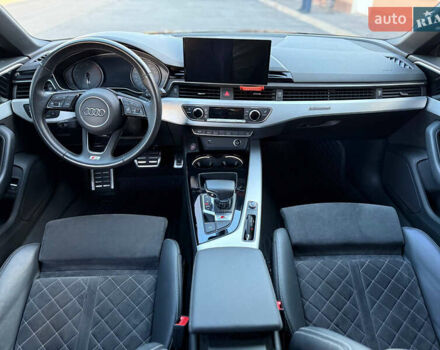 Черный Ауди S5 Sportback, объемом двигателя 3 л и пробегом 63 тыс. км за 43900 $, фото 12 на Automoto.ua